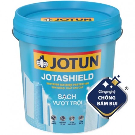 Sơn nước ngoại thất Jotun Jotashield sạch vượt trội - 5 lít